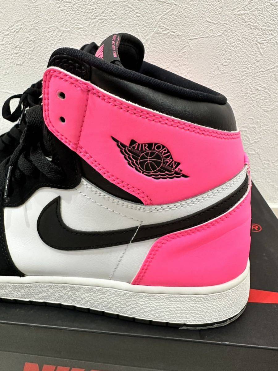 激レア NIKE AIR JORDAN ジョーダン ピンク 限定品 27.5 メンズ
