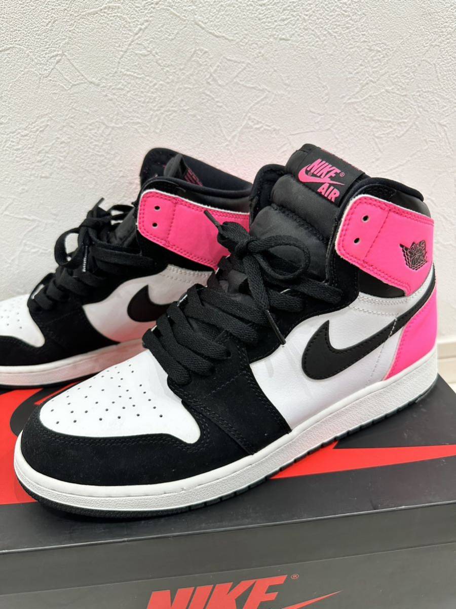 激レア NIKE AIR JORDAN ジョーダン ピンク 限定品 27.5 メンズ