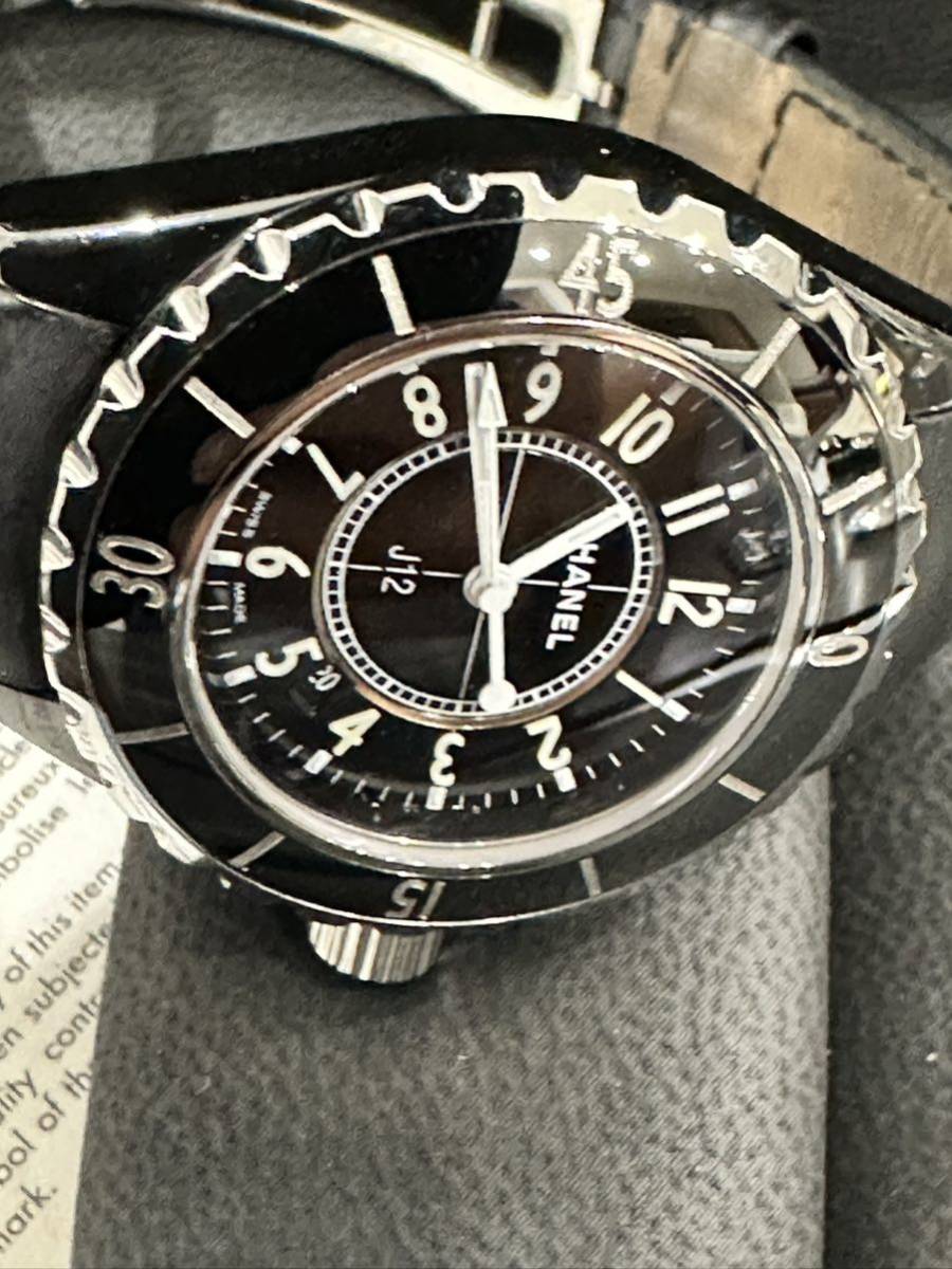 Yahoo!オークション - 国内正規店購入 CHANEL J12 33ミリ Yahoo!オークション - 国内正規店購入 CHANEL J12 33ミリ