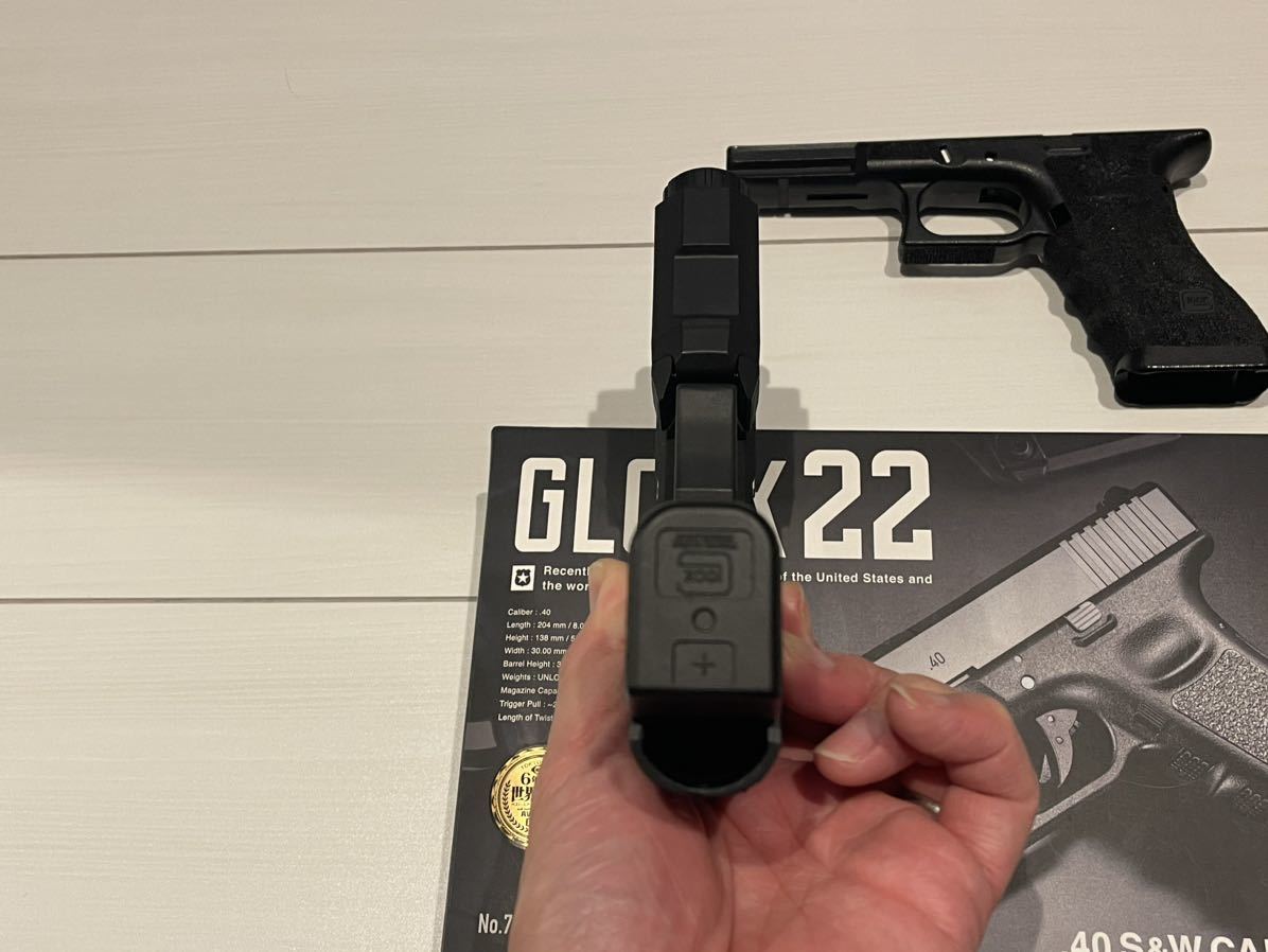 g17 sai カスタム マルイ ガスガン サファリランド ホルスター ipv6