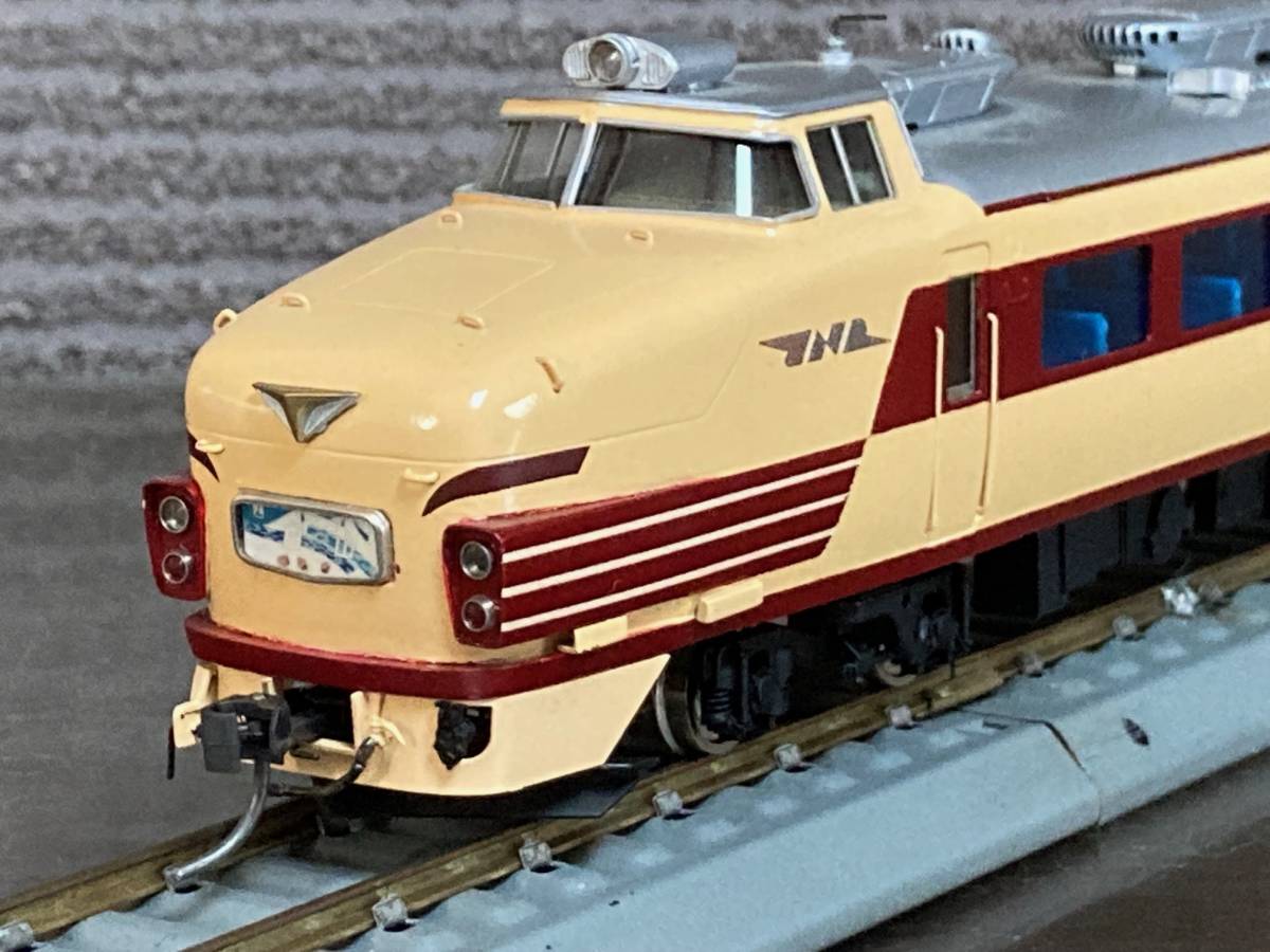 エンドウ製 クハ489-500 | normanhubbard.com