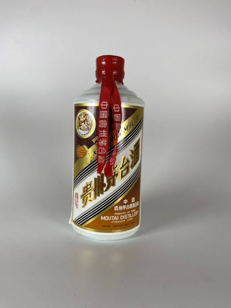 貴州茅台酒 マオタイ酒 天女 53％VOL106PROOF500ML16.94FL.OZ 500ｍｌ