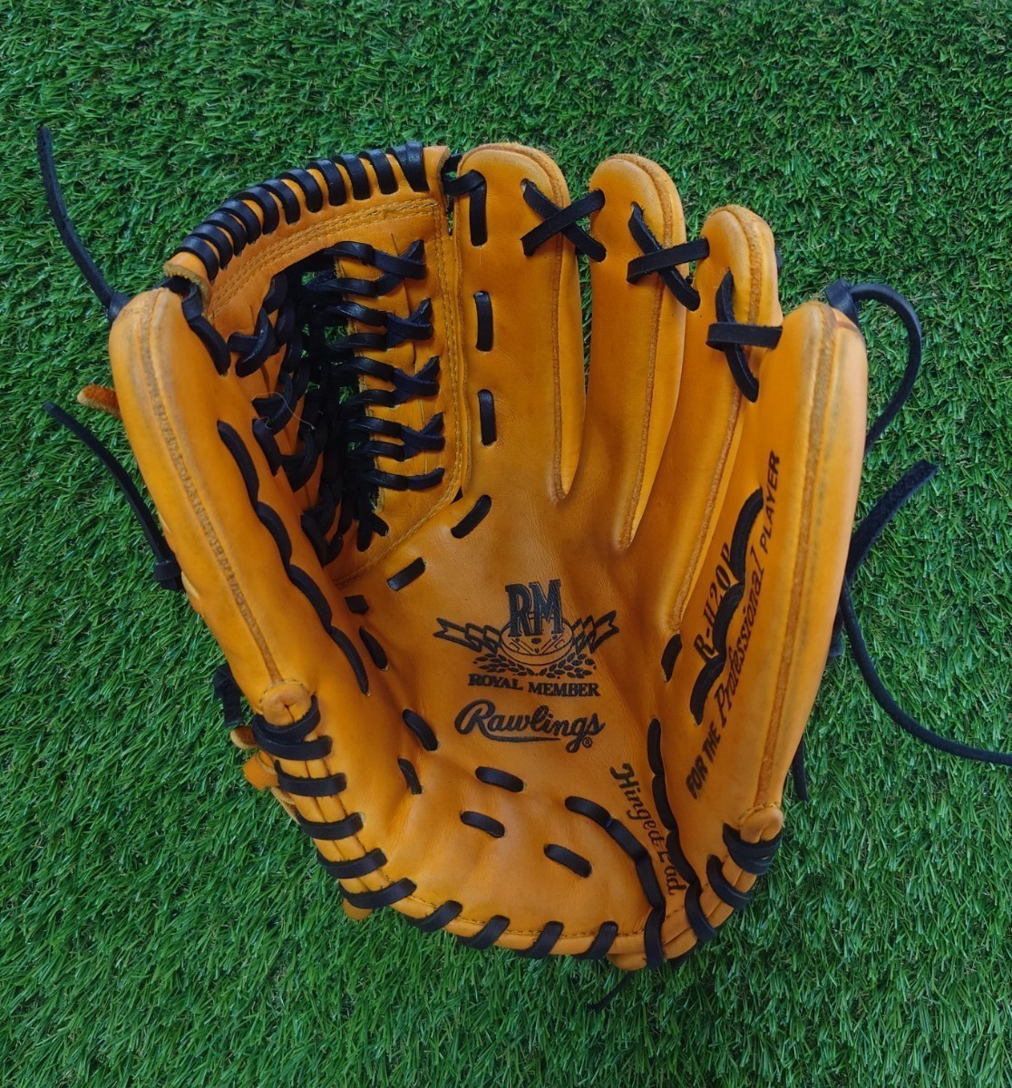 Discontinued Rawlings ROYAL MEMBER SPECIAL ORDER R-H20Pの画像4