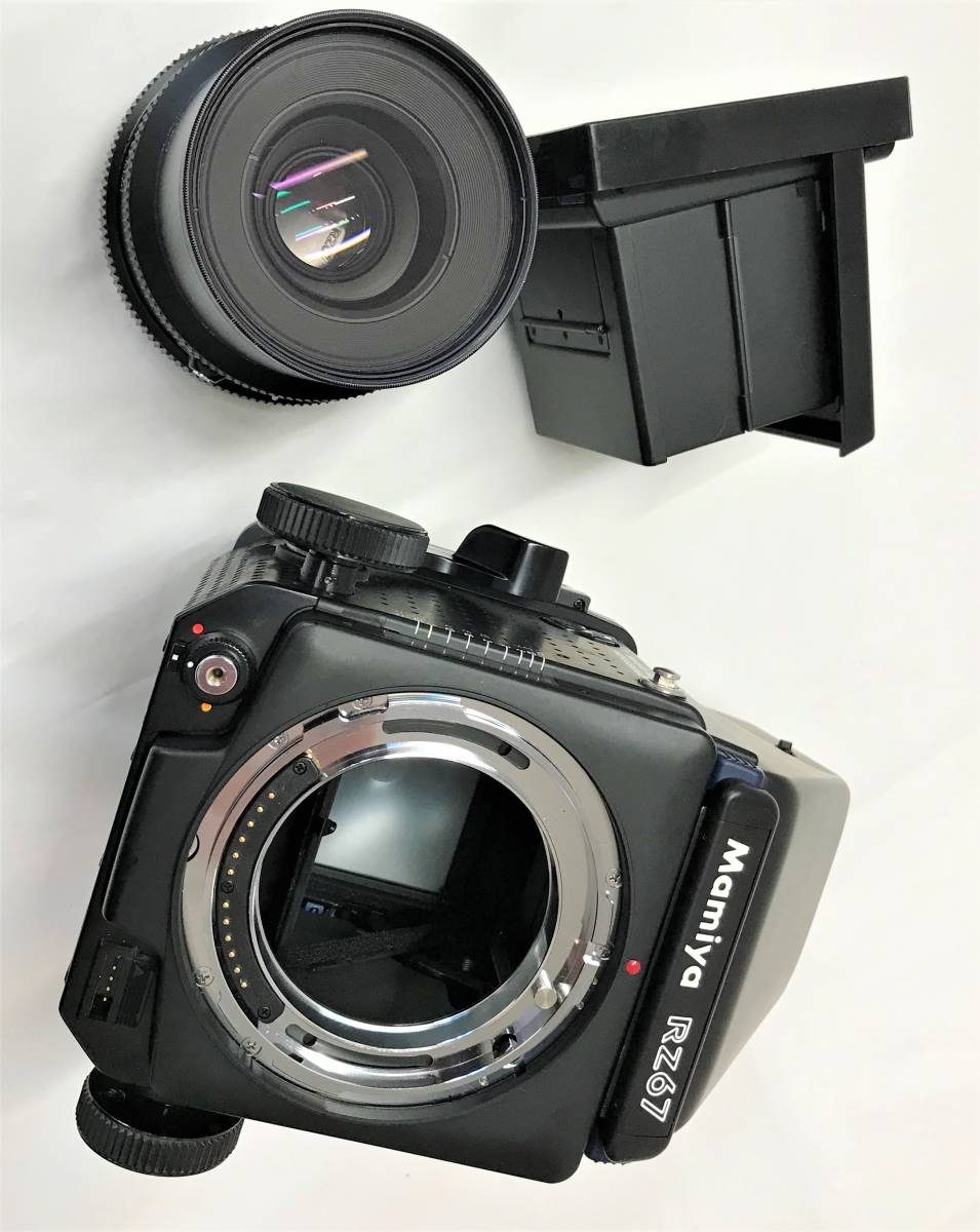 マミヤ/Mamiya】RZ67.PROFESSIONAL/SEKOR-Zf-90mm 1:3.5 w/PRISM