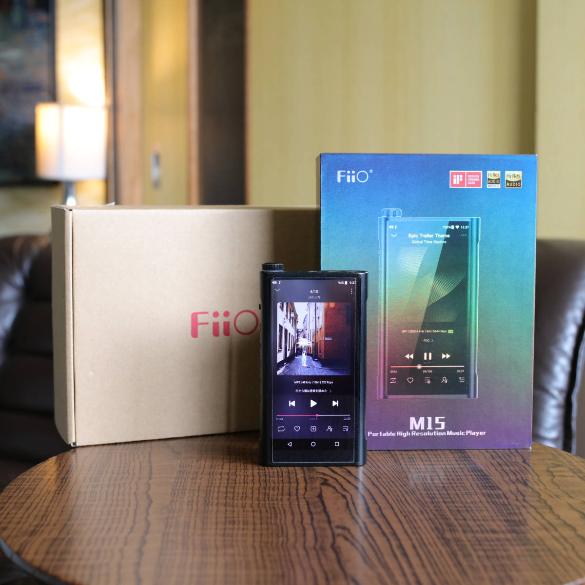 フィーオ FiiO FIO-M15-B-