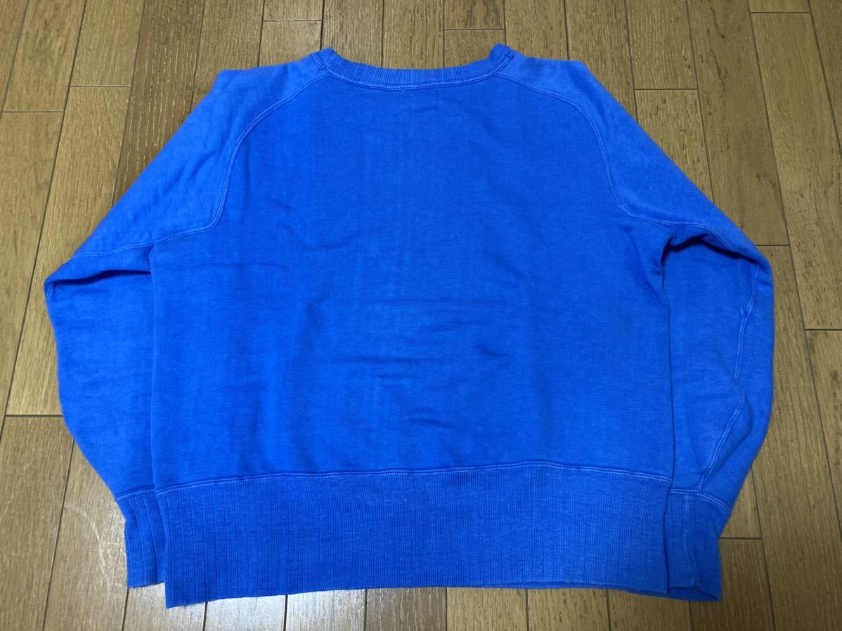 40s 50s USA製 HANES 針抜き フリーダムスリーブ スウェット 42 WIND