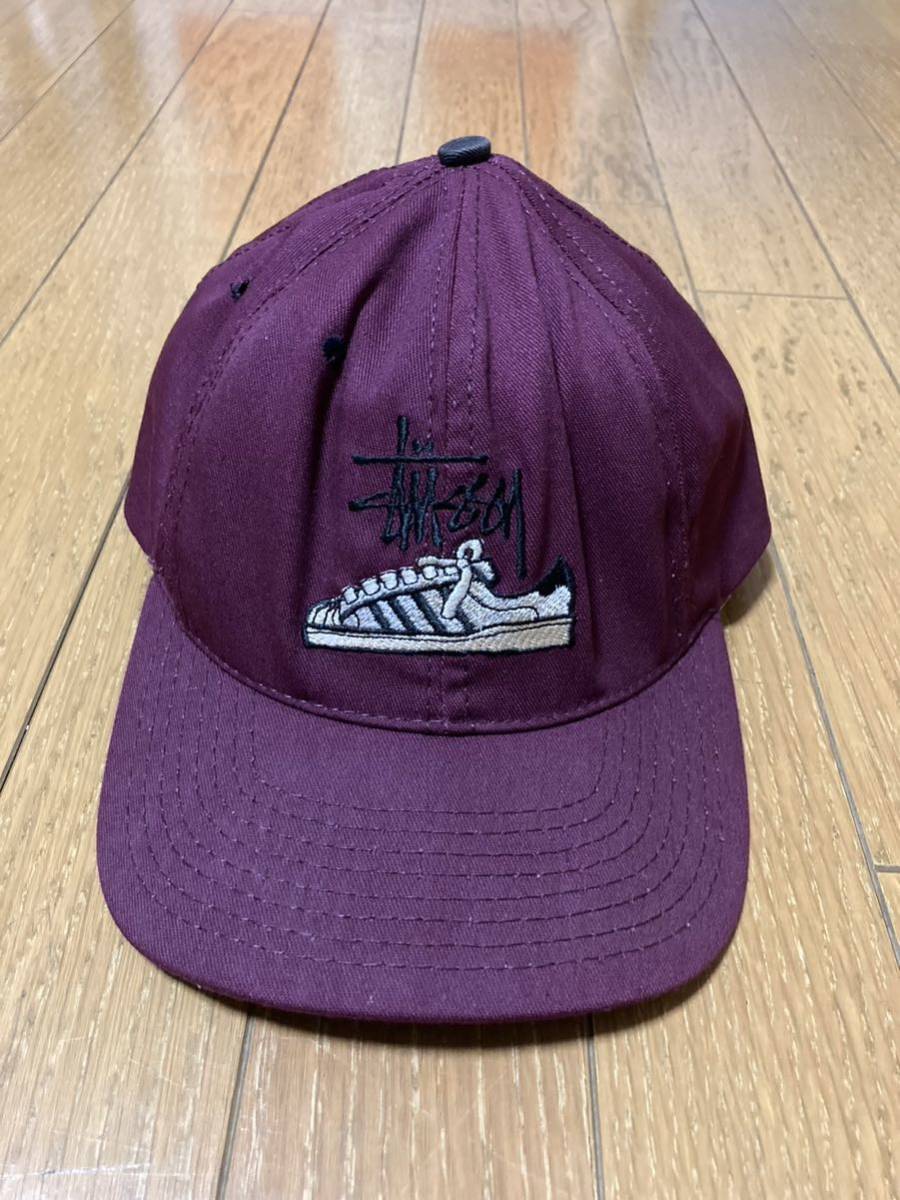 80s USA製 OLD STUSSY キャップ OLD SKOOL skate santa cruz 80s USA製 OLD STUSSY キャップ OLD SKOOL skate santa cruz