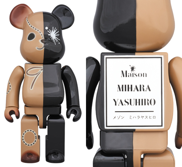 ファッション通販】 Mihara Yasuhiro ベアブリック/未使用 400% BROWN