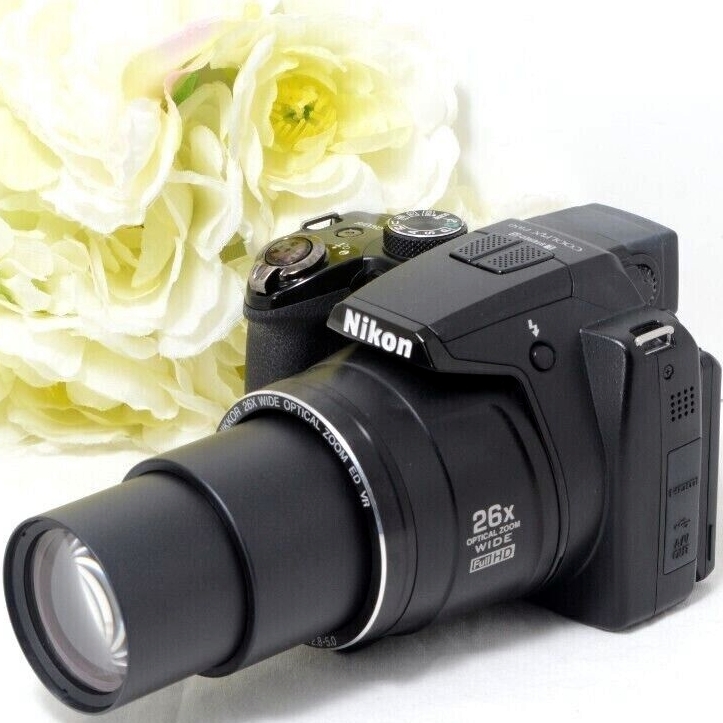 独特の素材 ☆届いてスグ使える☆ニコン Nikon COOLPIX P100 SDカード