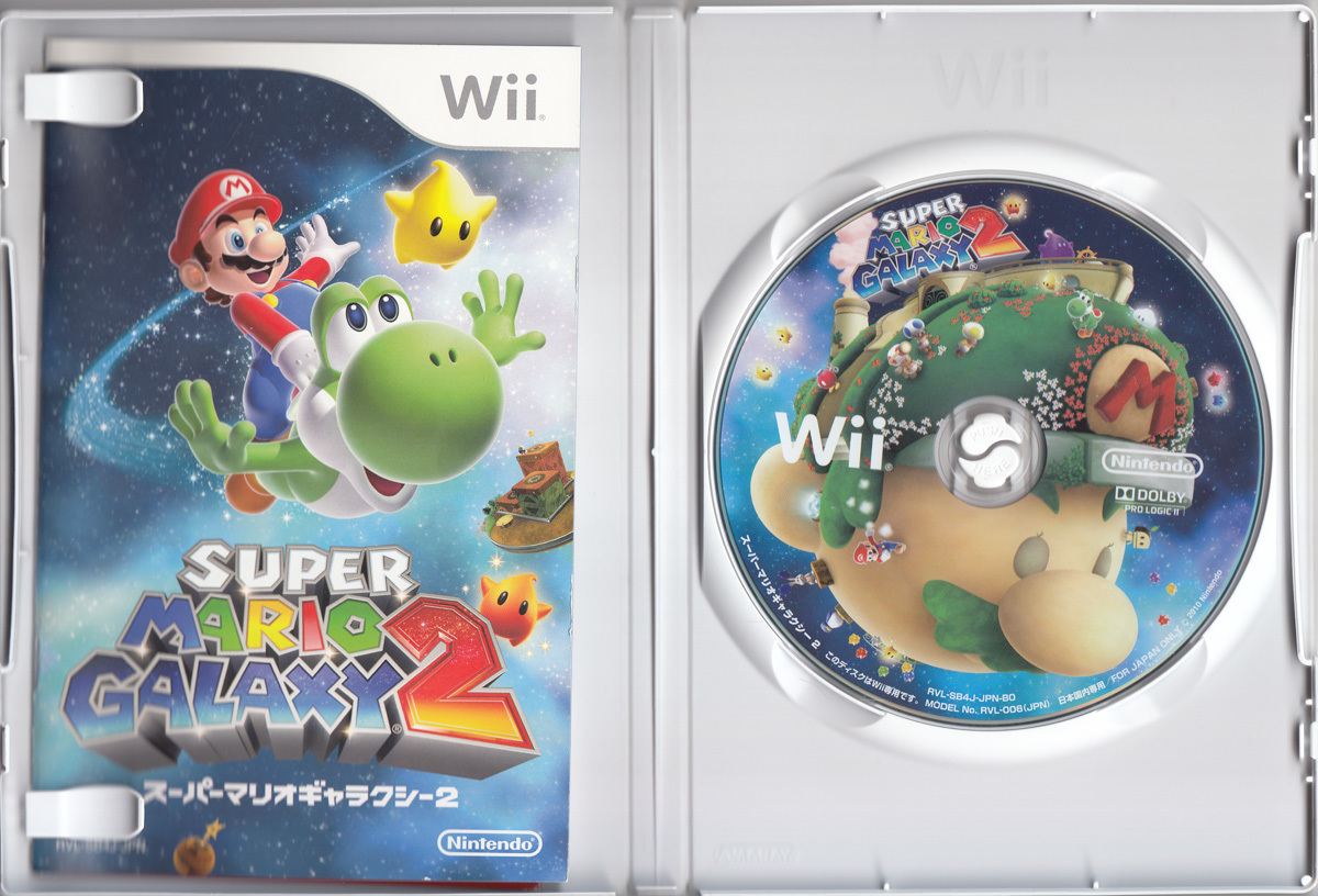 Wii 本体 バトルで遊ぶ 大乱闘 スーパーマリオギャラクシー