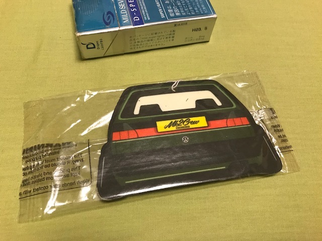 緑 MK2CREW Golf Air Freshener ゴルフ２　エアフレッシュナー_画像1