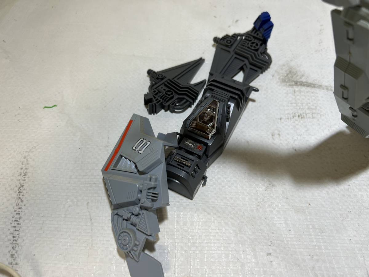 当時物 tomy トミー メカ生体 旧ゾイド キングゴジュラス 組立品