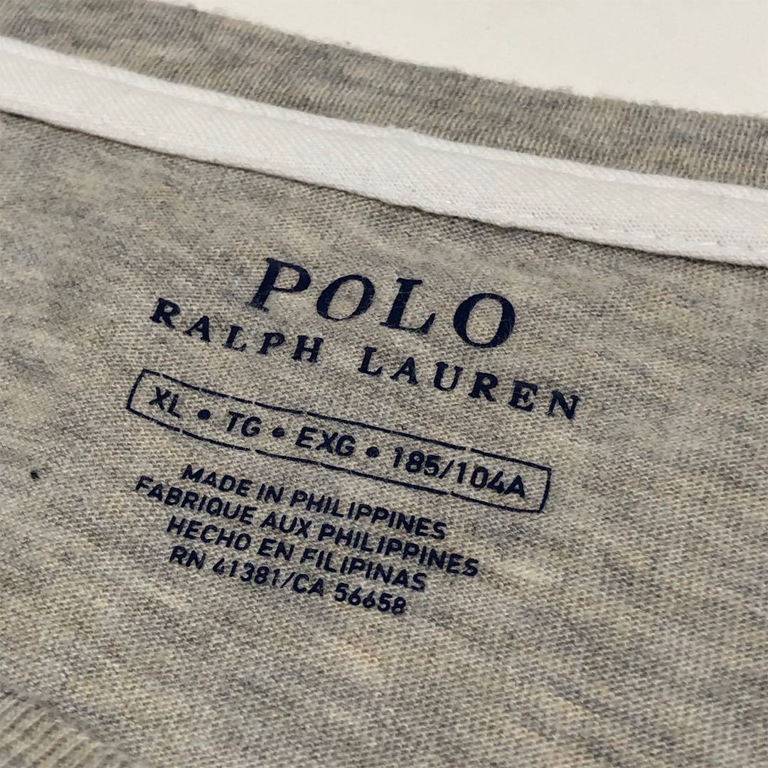 Polo Ralph Lauren ポロベアー プリントTシャツ ポロラルフローレン XL_画像3
