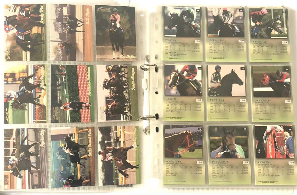  prompt decision free shipping The Classic 1998 road to the winner horse racing card regular comp parallel . special we k Silence Suzuka 