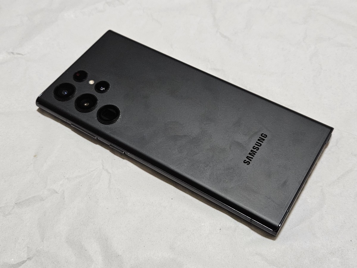 SAMSUNG GALAXY S22 ULTRA 5G 香港版 256GB ブラック 黒 物理デュアル