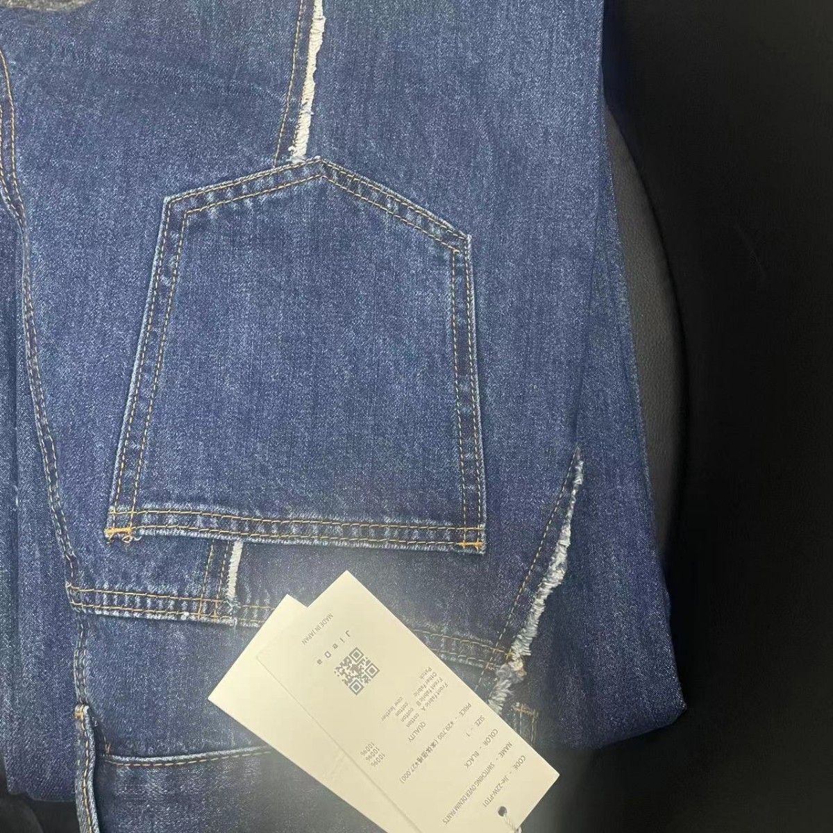 JIEDA USED LOOSE FIT JEANS ジエダ ワイド デニム | noonanwaste.com