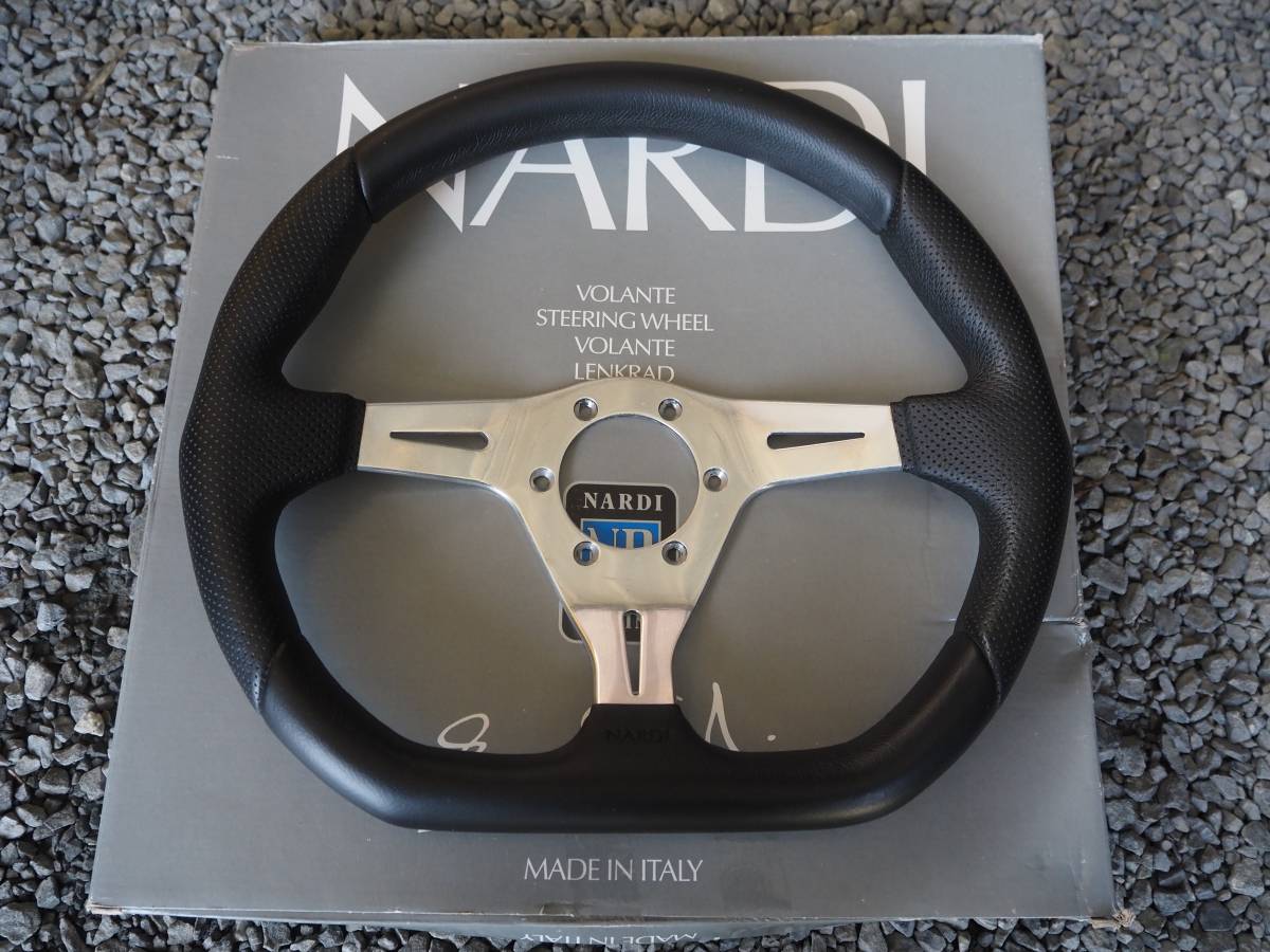 NARDI ナルディ□75th anniversary Line NARDI KALLISTA LEATHER 35
