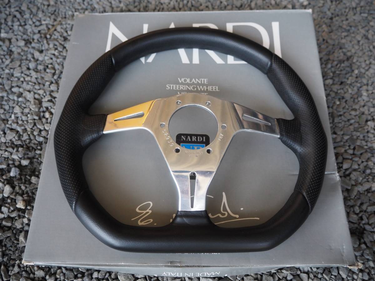 NARDI ナルディ□75th anniversary Line NARDI KALLISTA LEATHER 35