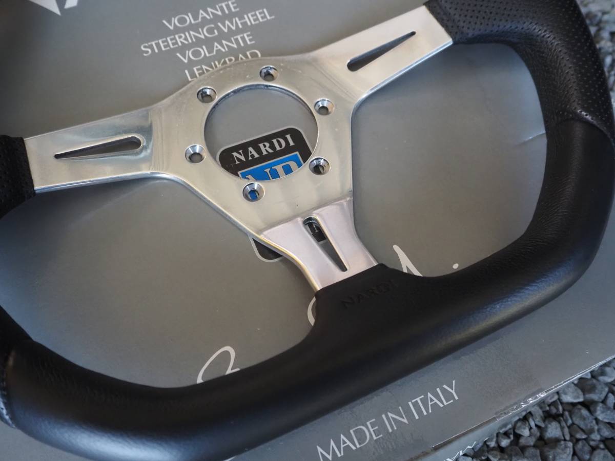 NARDI ナルディ□75th anniversary Line NARDI KALLISTA LEATHER 35