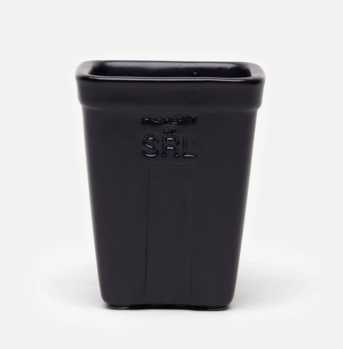 新品未開封 SRL SQUARE SMALL CE-POT セラミック製 neighborhood ネイバーフッド インビジブルインク ボタナイズ 鶴仙園 ポット 塊根植物