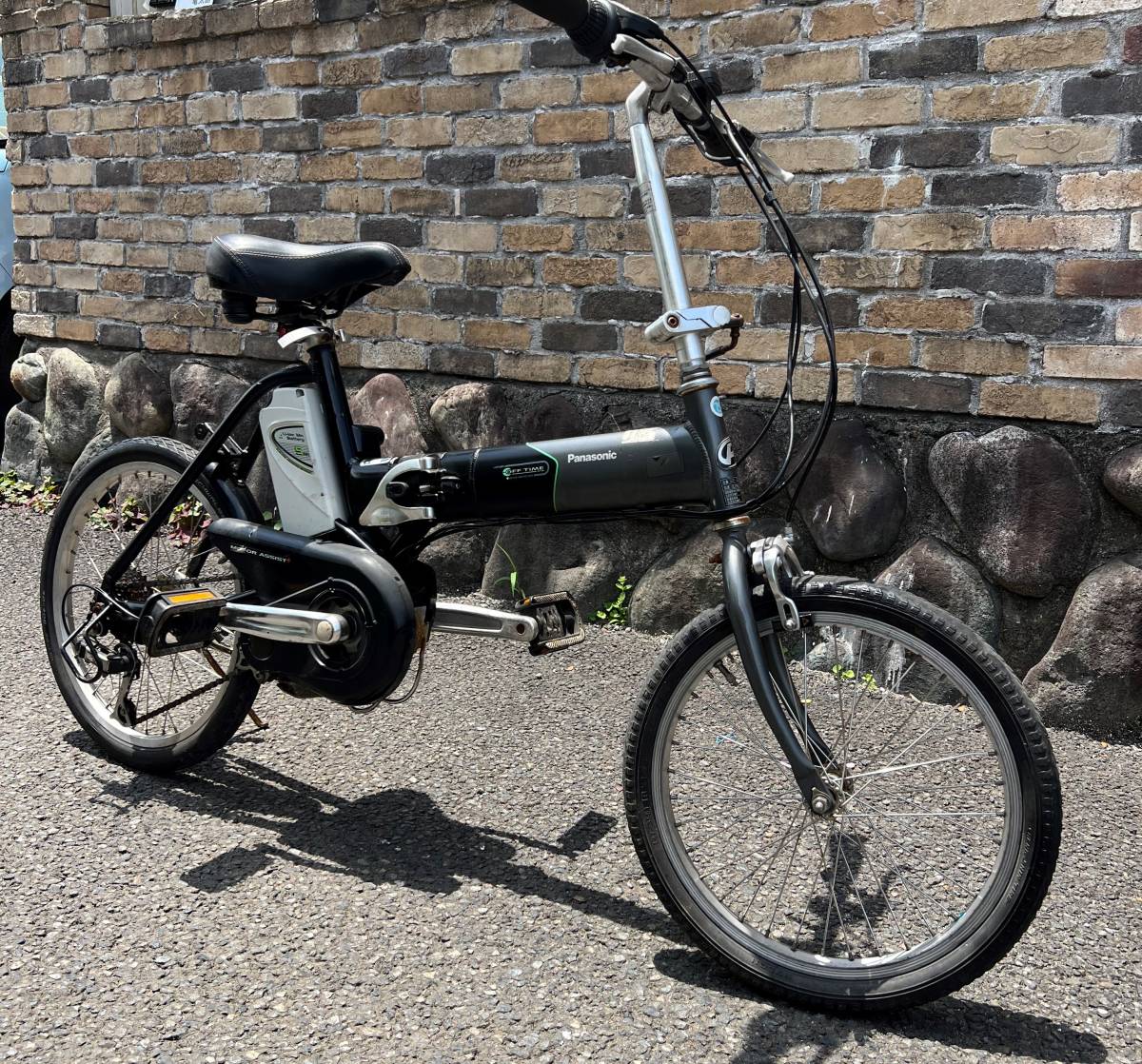 電動アシスト自転車 オフタイム 折りたたみ パナソニック 電動自転車 折り畳み 折畳 引き取り可 発送可