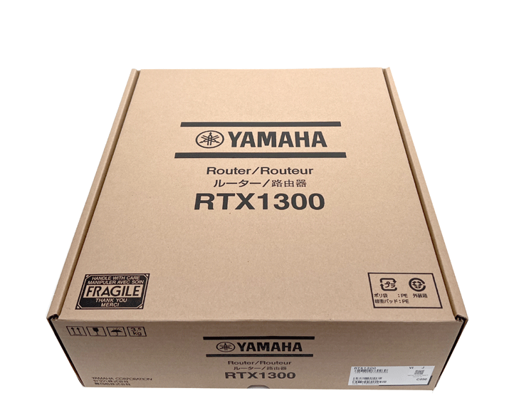 即決 YAMAHA RTX1300 10ギガアクセスVPN ルータ 5-15-1