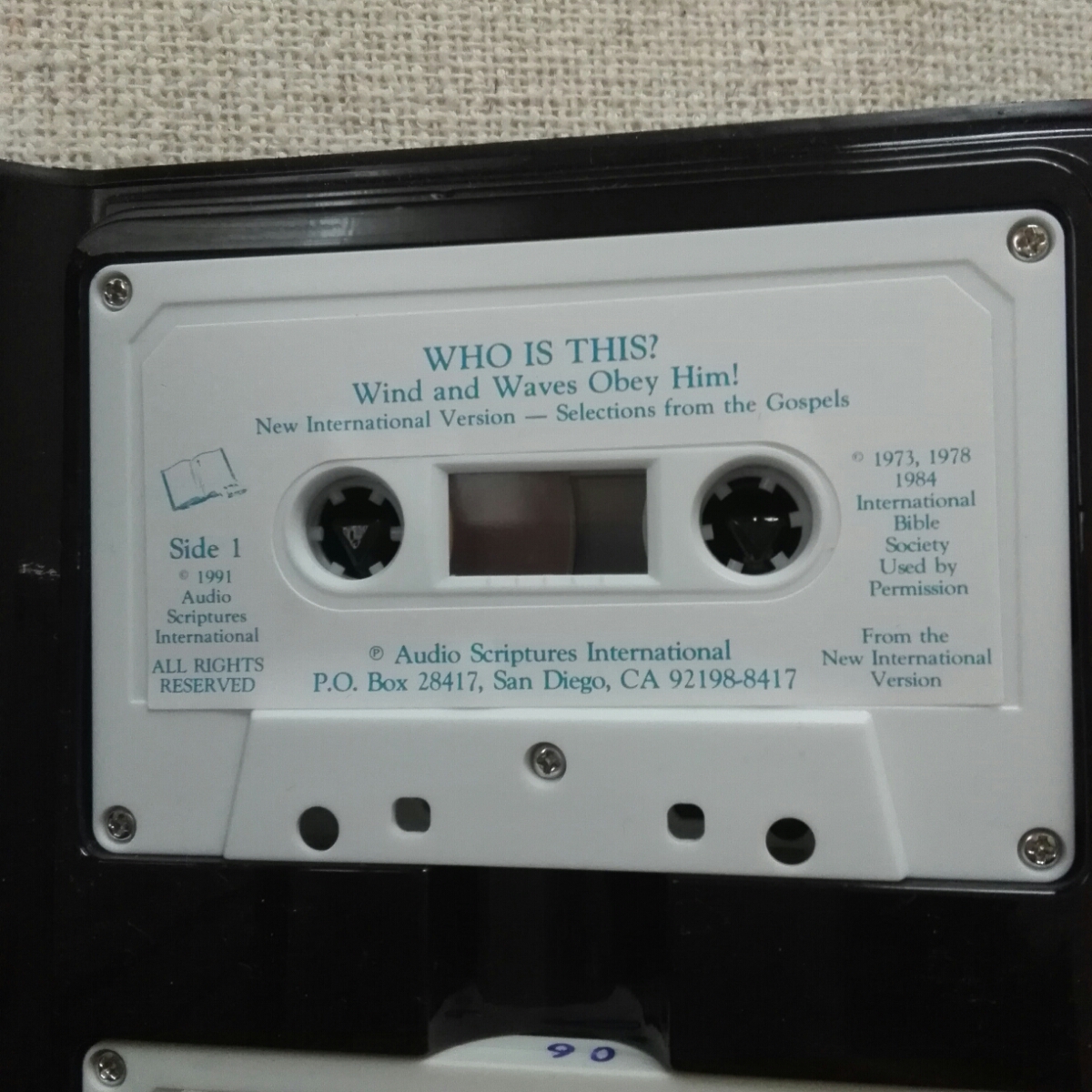 キリスト教 カセットテープ The Greatest Person Who Ever Lived 英語 日本語 2巻セットこの方はだれだろう風も海も 従わせる福音からの抜粋 Jauce Shopping Service Yahoo Japan Auctions Ebay Japan キリスト教 カセットテープ The Greatest Person Who Ever Lived 英語 日本語 2巻セットこの方はだれだろう風も海も 従わせる福音からの抜粋 Jauce Shopping Service Yahoo Japan Auctions Ebay Japan