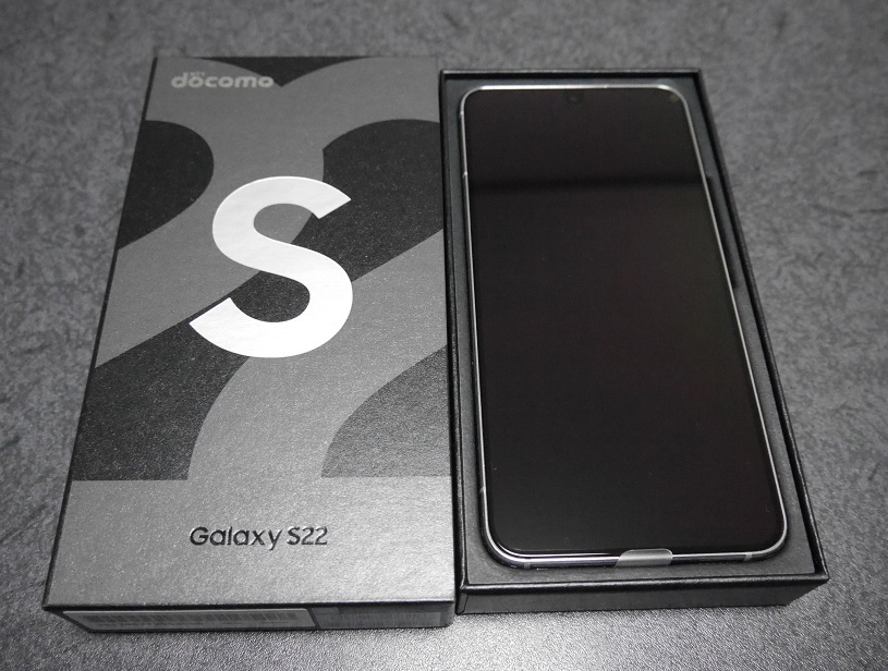 価格相談可! 新品未使用 SIMフリー SAMSUNG Galaxy S22 5G SC-51C