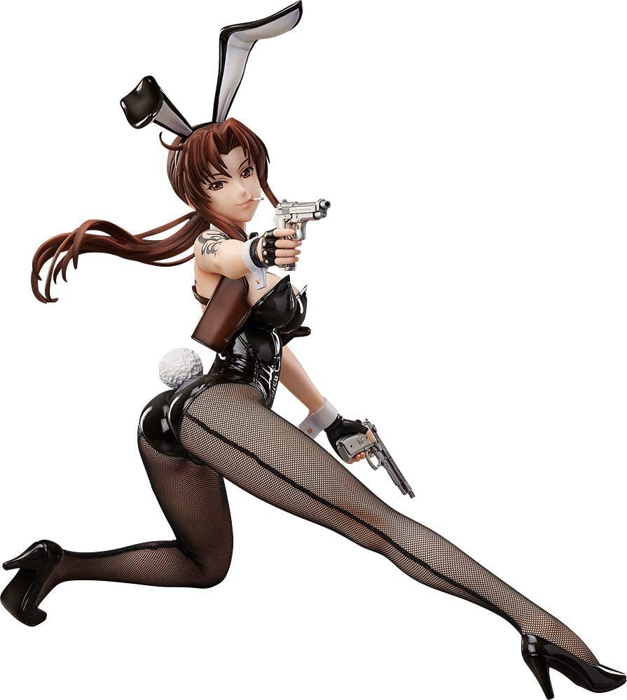 〇BLACK LAGOON レヴィ バニーVer. 塗装済み完成品 1/4 フィギュア