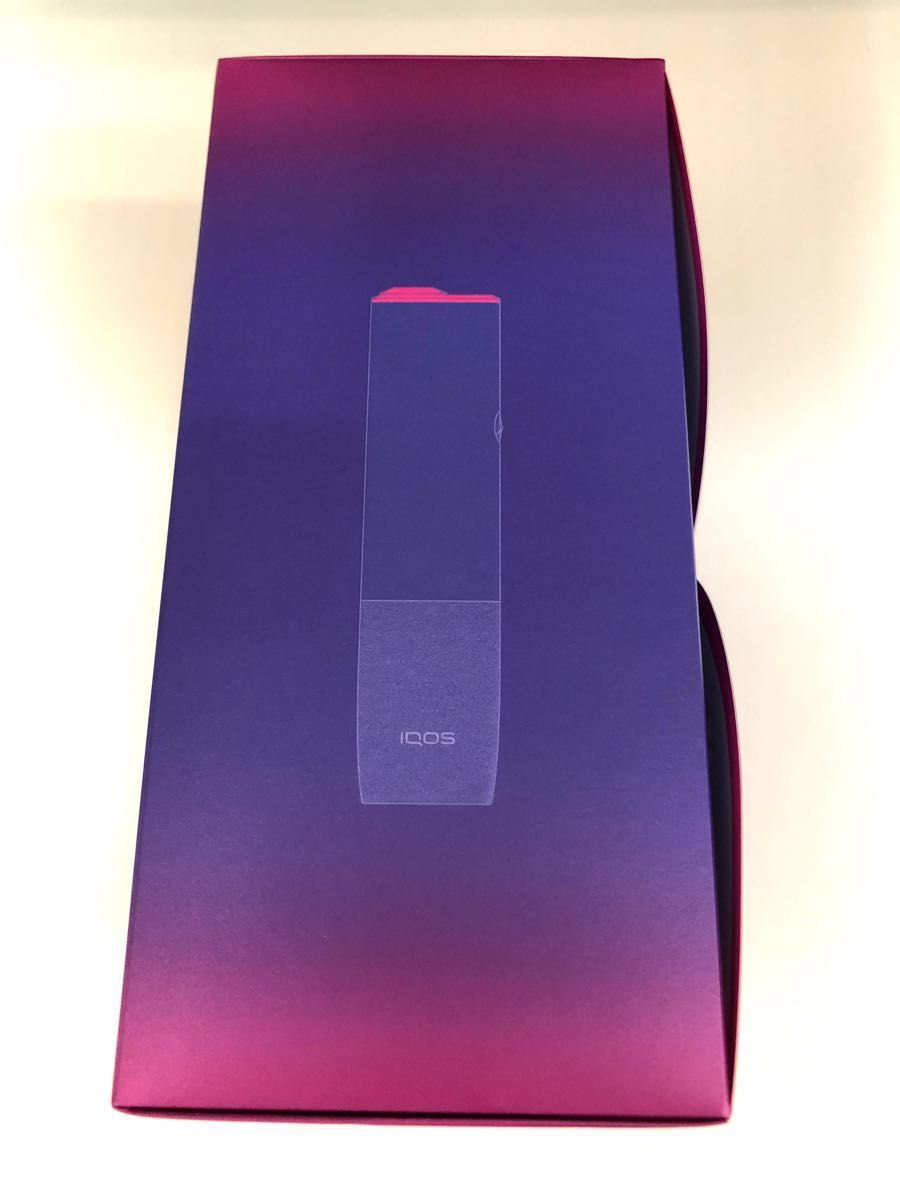 アイコス イルマワン ネオン 限定色 パープル 紫 沖縄発 新品 未 アイコス イルマワン ネオン 限定色 パープル 紫 沖縄発 新品 未