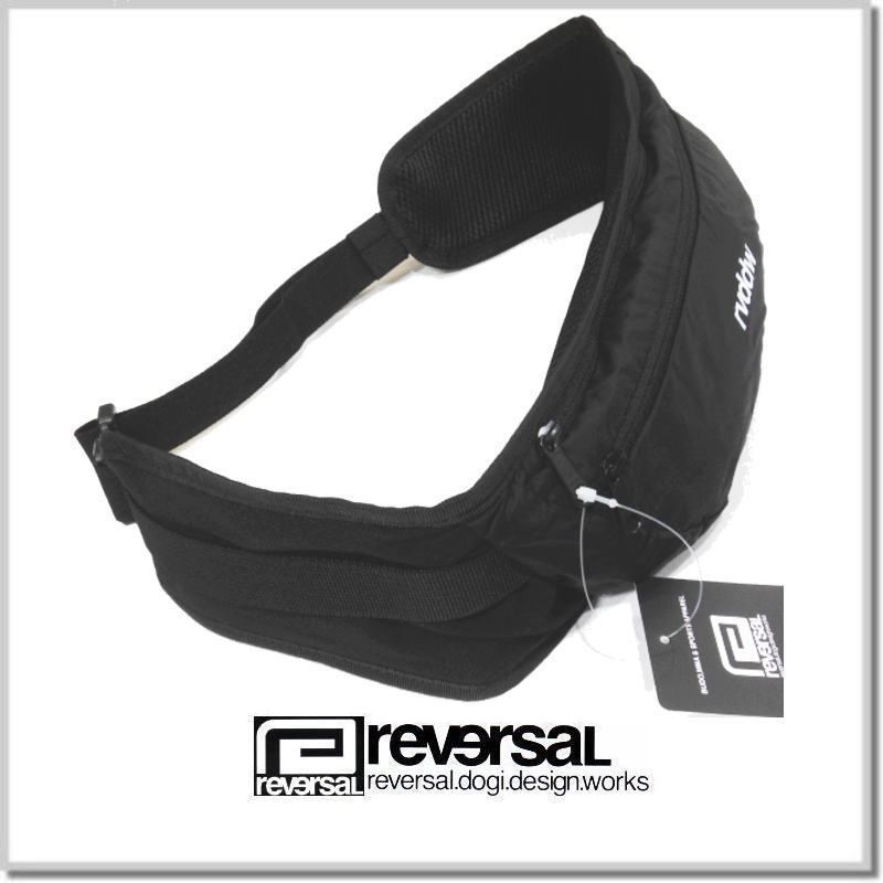 リバーサル reversal rvddw BLACK WAIST POUCH rv23ss703 ウエストバッグ_画像2