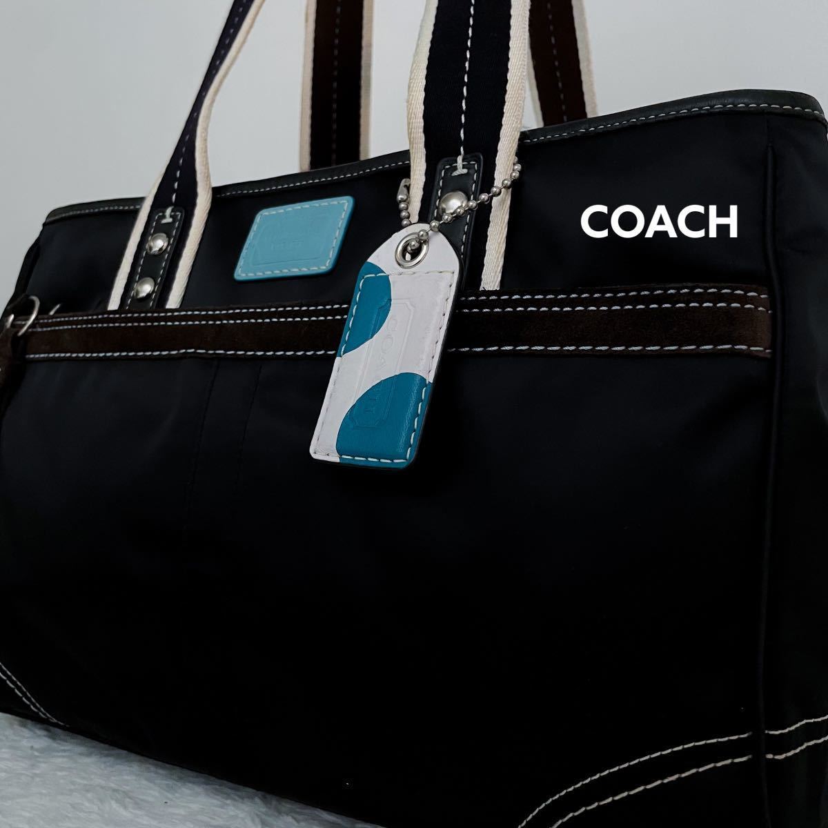 1円～【入手困難品】定価16万円コーチCOACH トートバッグビジネス