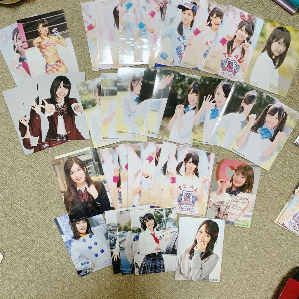 AKB48 チーム8 生写真 公式 まとめ売り 1000枚以上、コースター80枚以上-