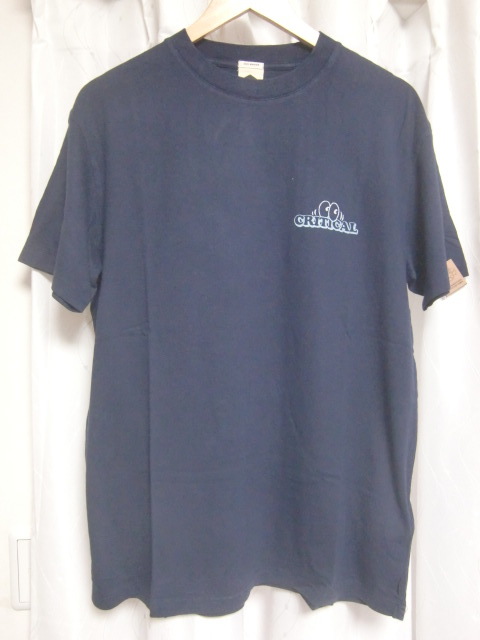 【処分価格】THE CRITICAL SLID SOCIETY,TCSS LAMPOON TEE sizeM DARK DENIM ティーシーエスエス ランプーン Tシャツ Mサイズ ダークデニム_画像1