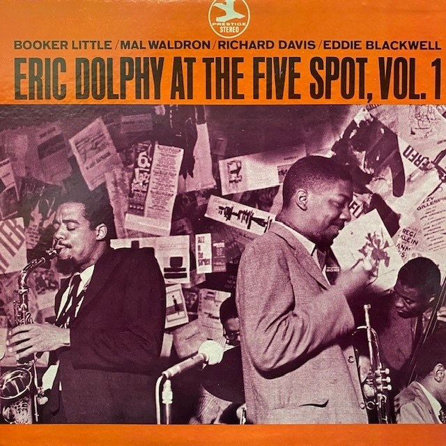 ★値下出品★　Eric Dolphy - At The Five Spot, Vol. 1　★元値2800円★_画像1