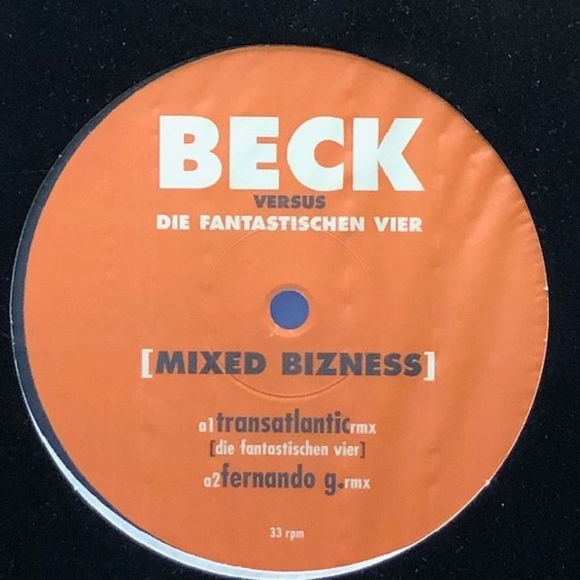 Beck Versus Die Fantastischen Vier - Mixed Bizness（★盤面極上品！）_画像1