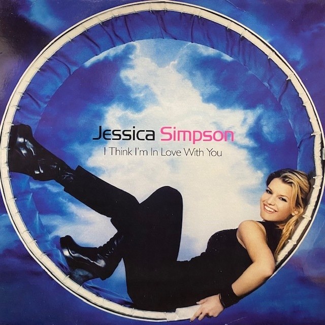 Jessica Simpson - I Think I'm In Love With You（★盤面ほぼ良品！）_画像1