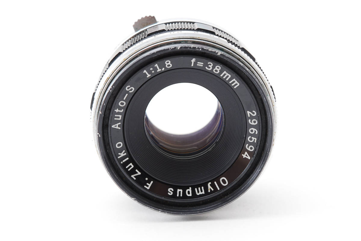 ★☆【動作OK品！】 #1914949 オリンパス Olympus F.Zuiko Auto-s 38mm/f 1.8 レンズ☆★_画像2