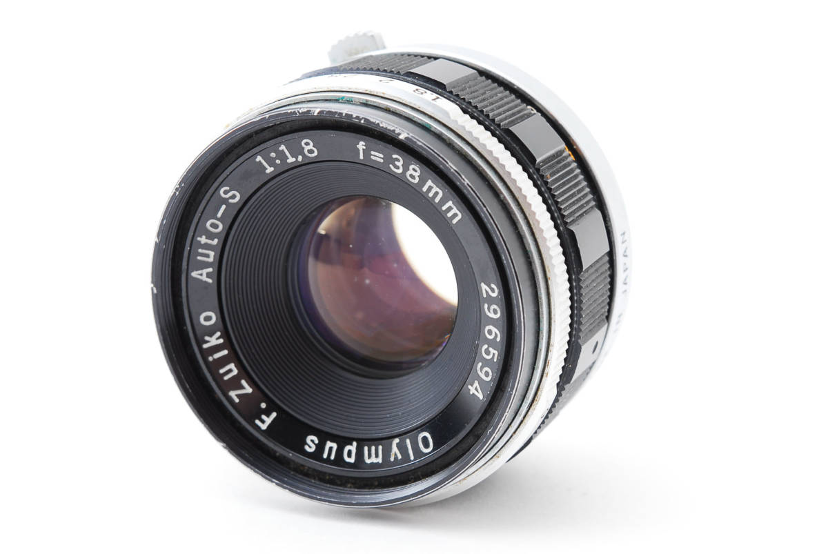 注目 【動作OK品！】 #1914949 レンズ 1.8 38mm/f Auto-s F.Zuiko