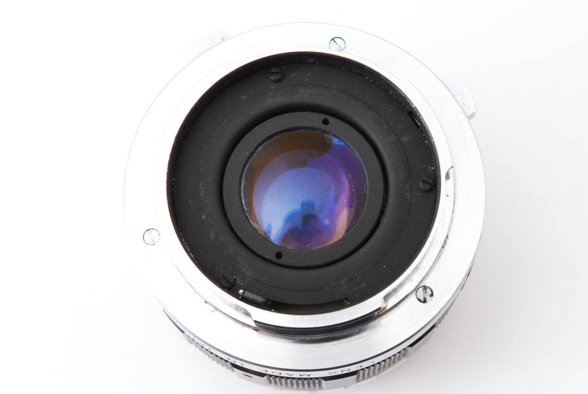 ★☆【動作OK品！】 #1914949 オリンパス Olympus F.Zuiko Auto-s 38mm/f 1.8 レンズ☆★_画像10