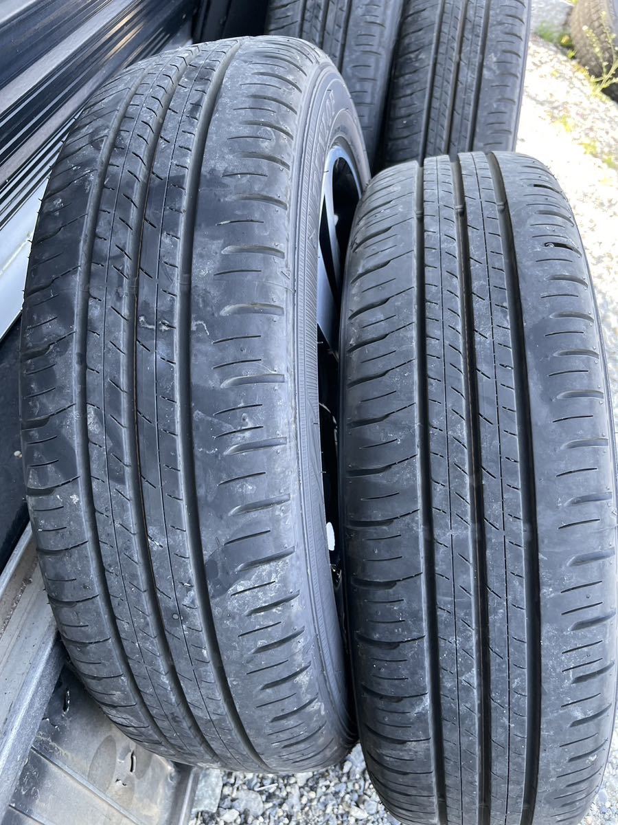 ほぼ新車外し! 日産ルークス 純正アルミタイヤ4本セット 165/55R15