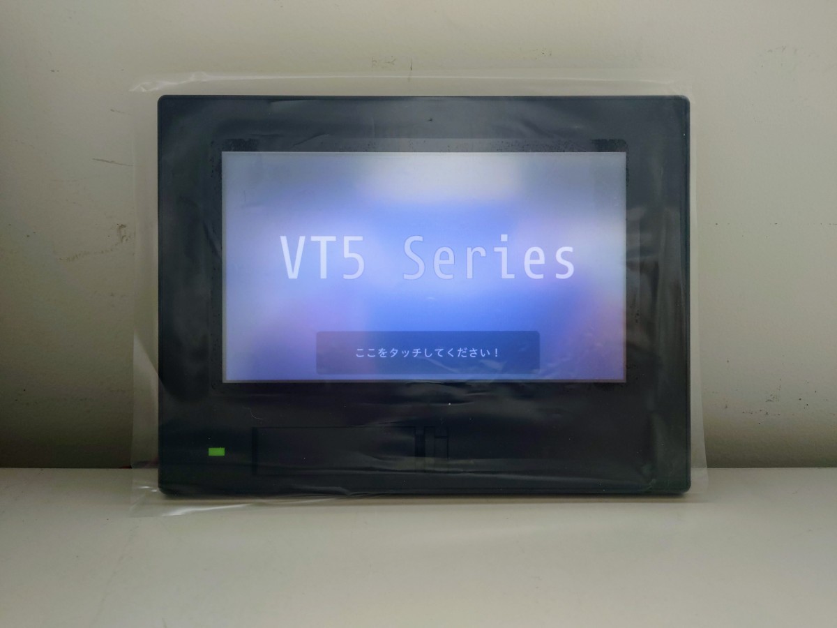 送料無料 キーエンス タッチパネル VT5-W07M ほぼ未使用 6月から
