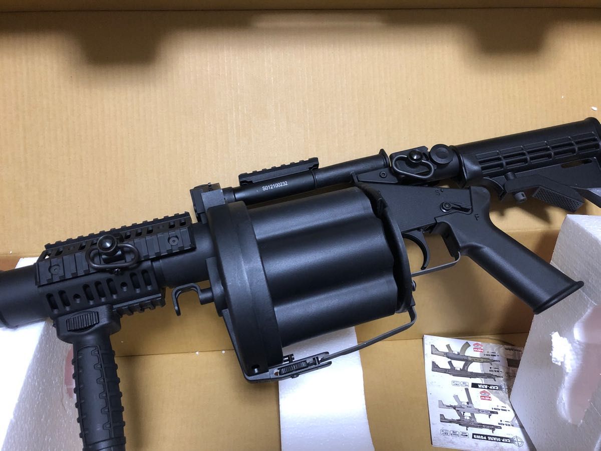 ICS グレネードランチャー | noonanwaste.com