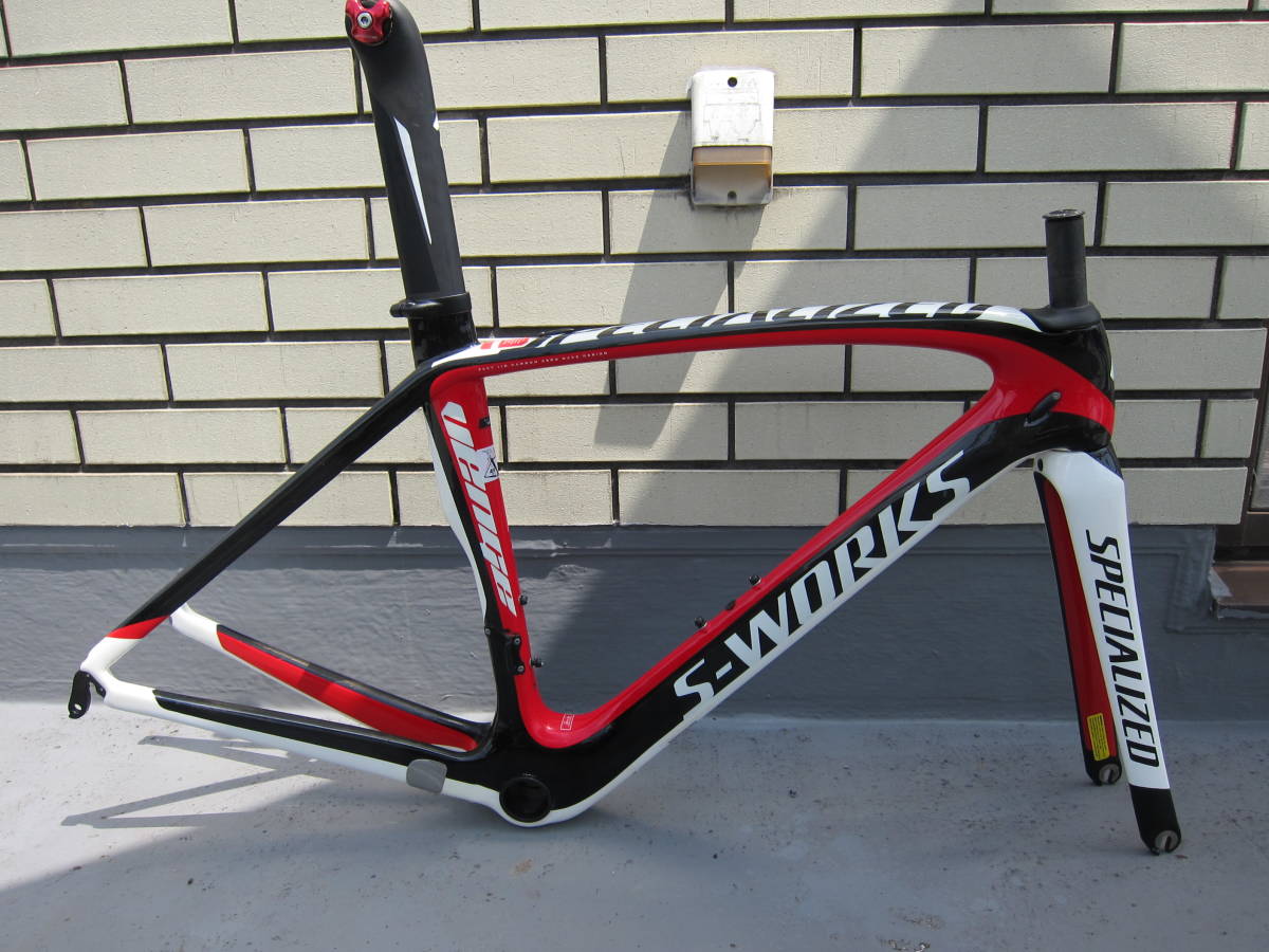 SPECIALIZED S-WORKS VENGE フレームセット サイズ XS FD部補修歴あり