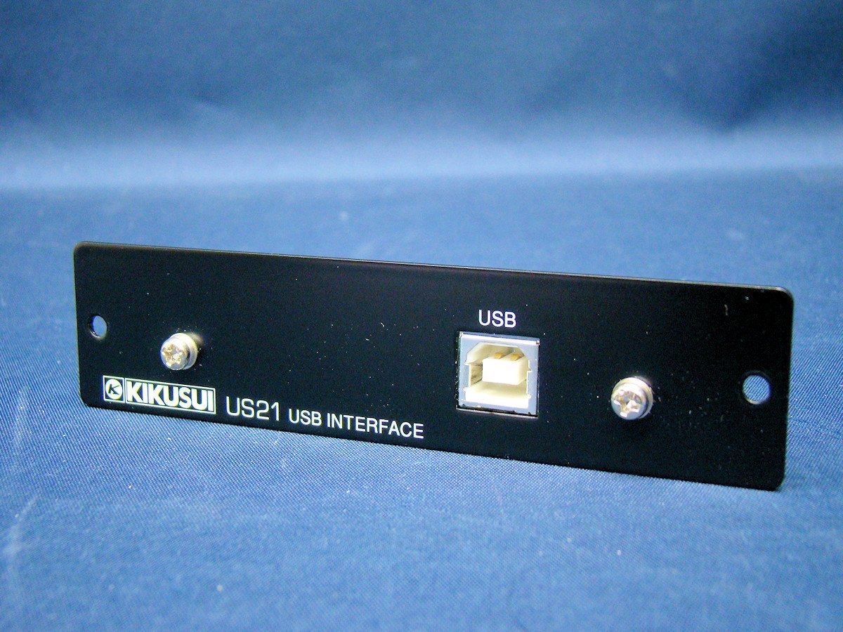 KIKUSUI US21 US-21 PCR-Mシリーズ用 USBインタフェースボード 中古