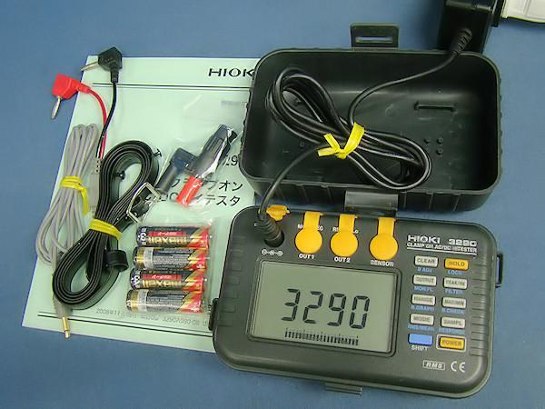 【最安値】 HIOKI 中古 ハイテスタ 交流/直流 AC/DC クランプオン 3290 日置 電気計測器 【最安値】 HIOKI 中古 ハイテスタ 交流/直流 AC/DC クランプオン 3290 日置 電気計測器