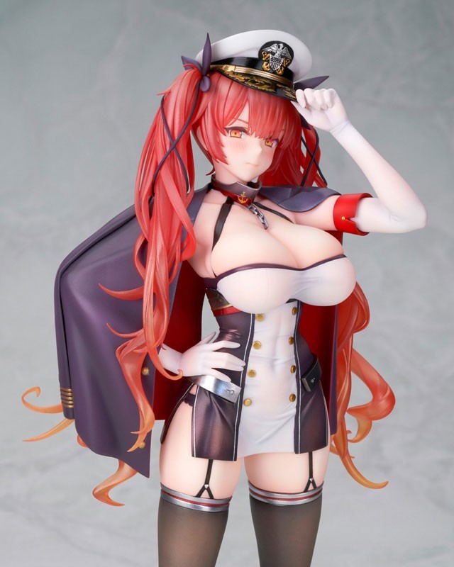 新品未開封 アズールレーン ホノルル 軽装ver 1/7 完成品フィギュア