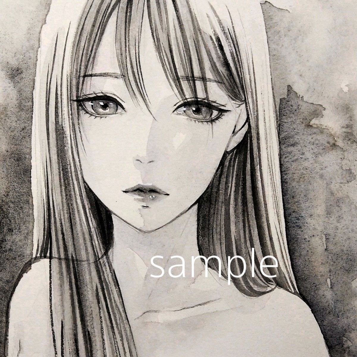 Yahoo!オークション - 肉筆原画 絵画 手描きイラスト 水彩画 Yahoo!オークション - 肉筆原画 絵画 手描きイラスト 水彩画