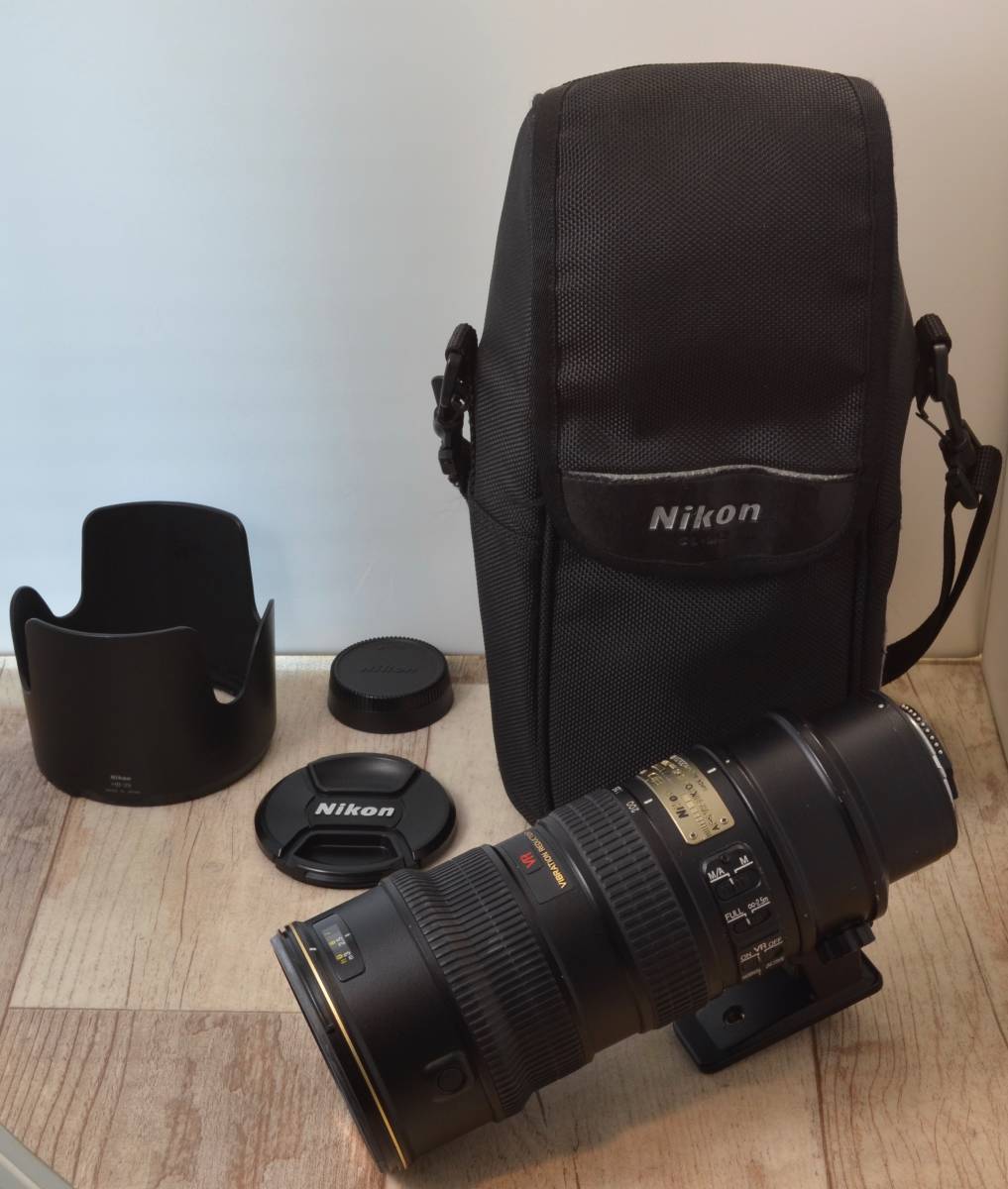 ニコン AF-S VR Zoom-Nikkor ED 70-200mm F2.8G (IF) | normanhubbard.com