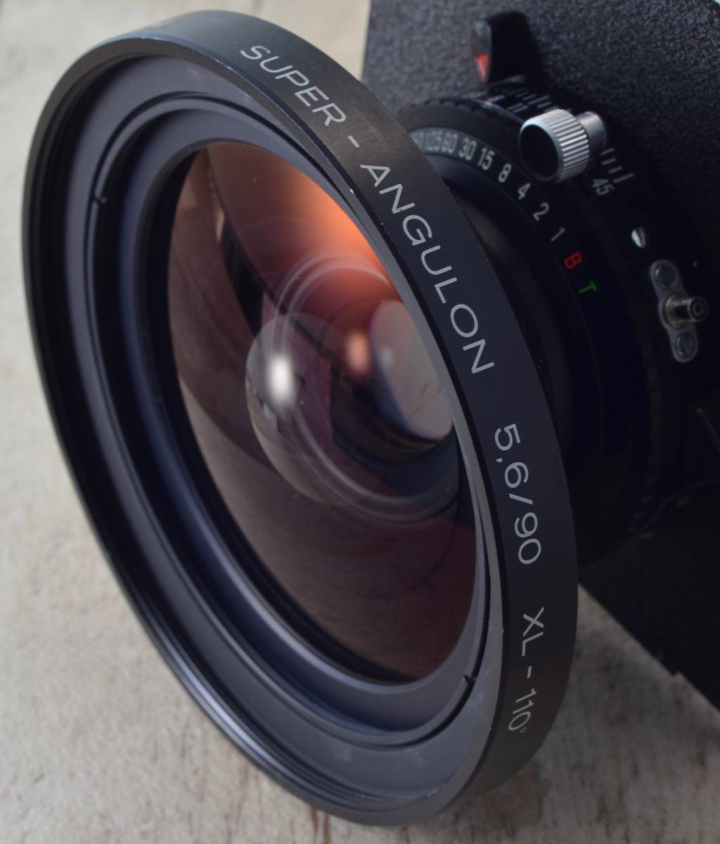 シュナイダー社製大判用 MC:SUPER- ANGULON XL-90mm F5,6